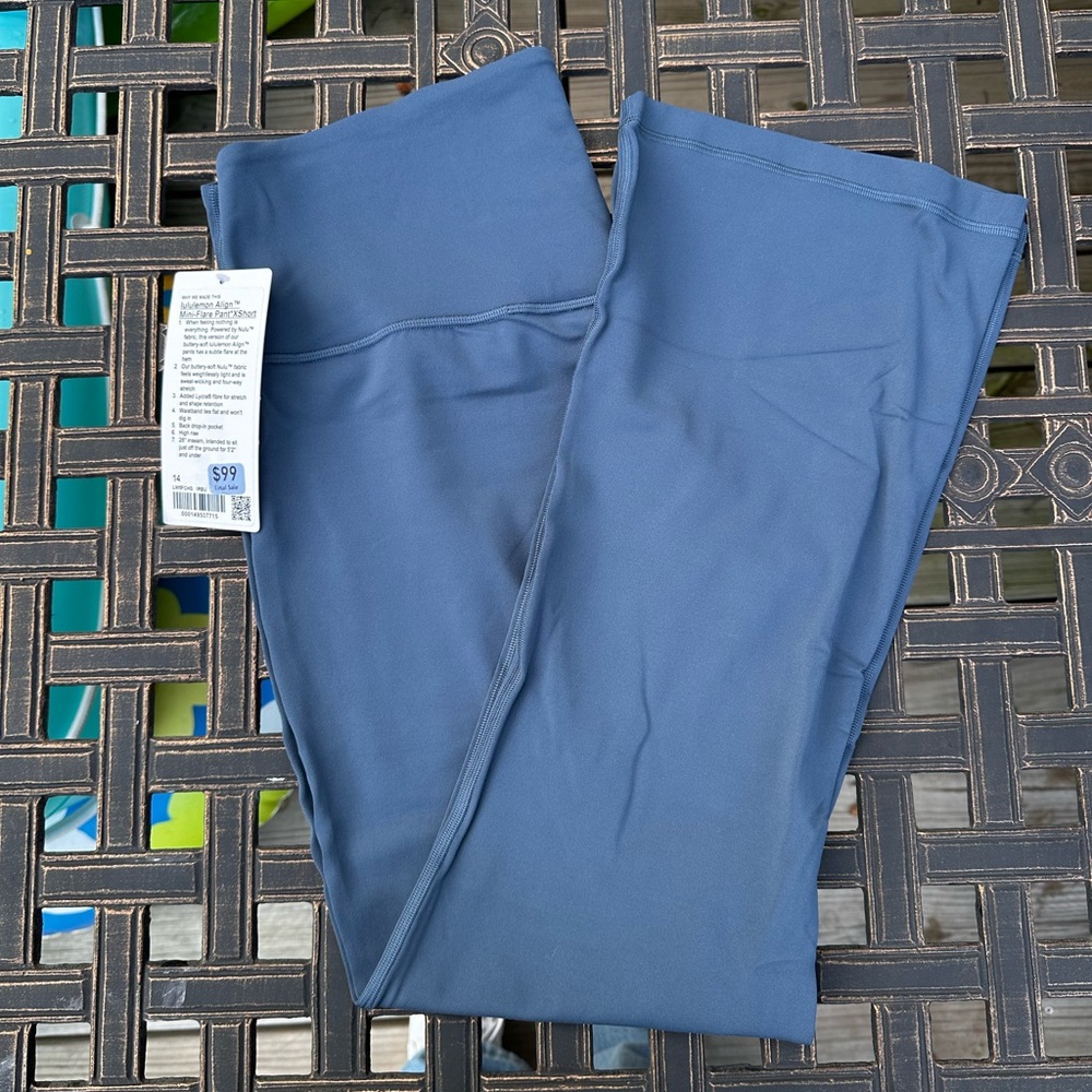 Lululemon align mini flare legging